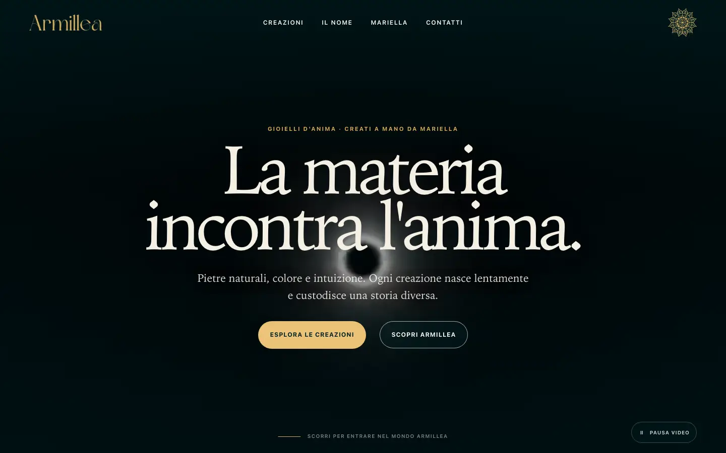 ARMILLEA website